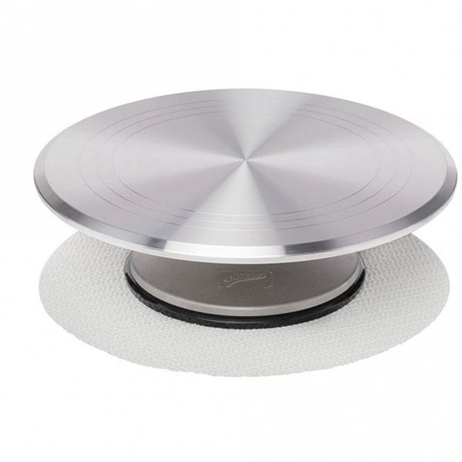 Ateco Revolving Cake Stand with Non-Slip Pad - 613