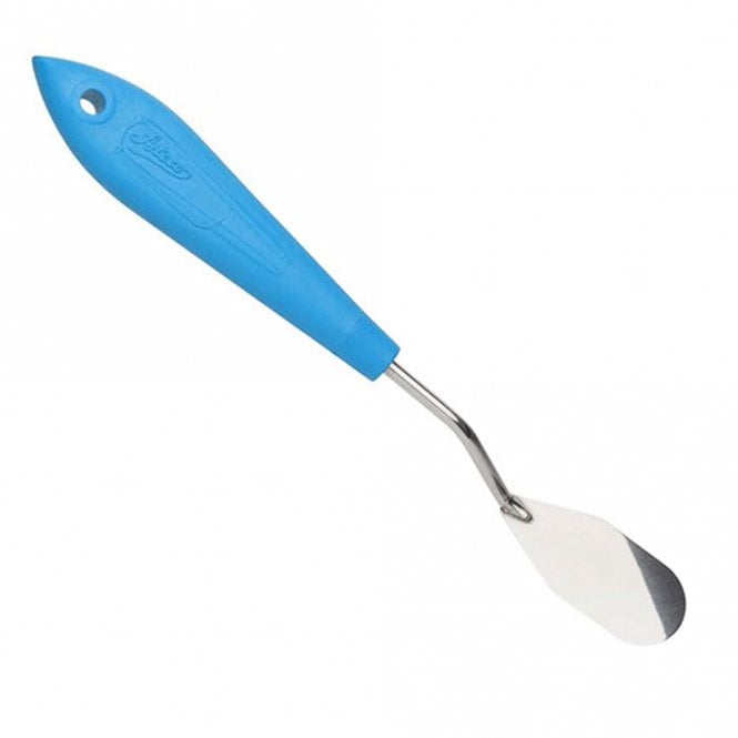 Ateco Stainless Steel Paddle Shaped Spatula With Soft Grip