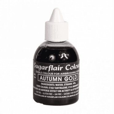 Autumn Gold - Edible Airbrush Liquid Colouring 60ml