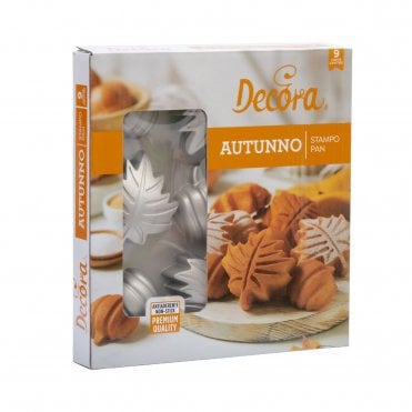 Autumn Non-Stick Mould - 9 Cavity
