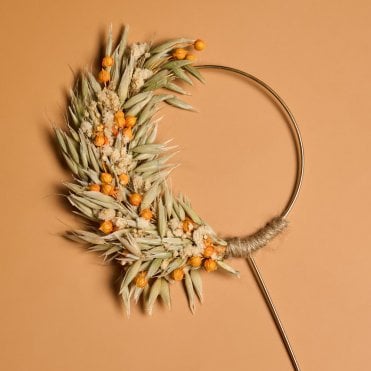 Autumn Sunshine Cake Hoop