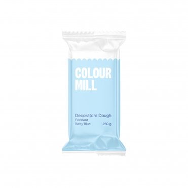 Baby Blue Decorators Dough Fondant - 250g
