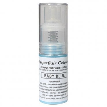 Baby Blue - Edible Lustre Powder Spray 10g