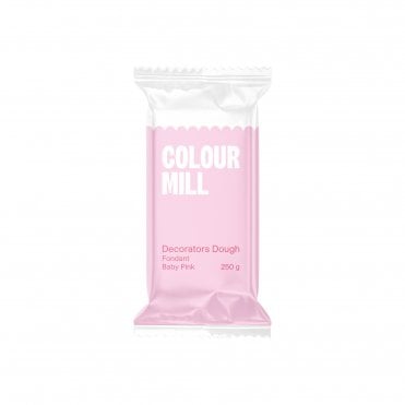Baby Pink Decorators Dough Fondant - 250g