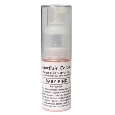 Baby Pink - Edible Lustre Powder Spray 10g