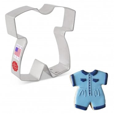 Baby Romper Cookie Cutter – Tiny Treats for Little Ones