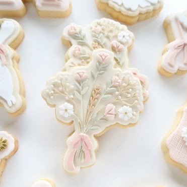 Baby’s Breath Bouquet Debosser & Cutter