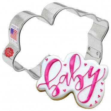 Baby Script Cookie Cutter – Sweetness in Every Letter