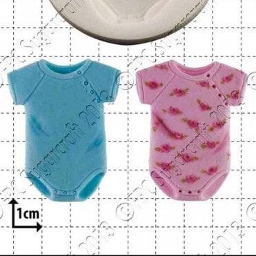 Baby Sleep Suit - Cake Decorating Silicone Mould