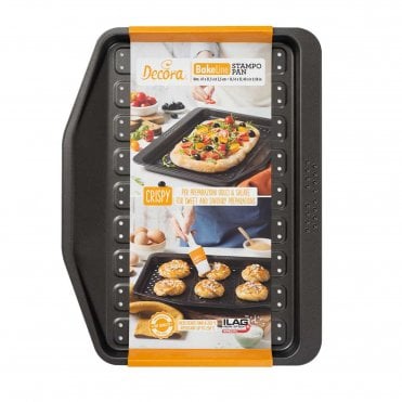 Bake Line Non Stick Plate Crisp & Fry Pan