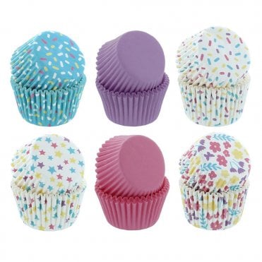 Baked With Love Confetti Baking Cases - Pack of 300