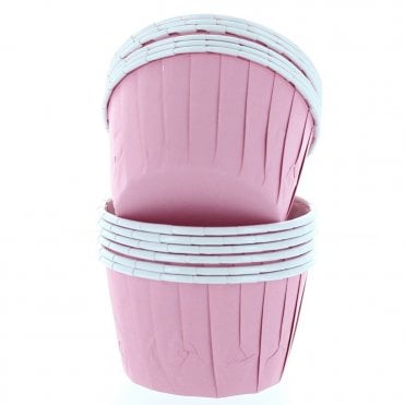 Baked with Love - Pink Baking Cups - Pack Of 12