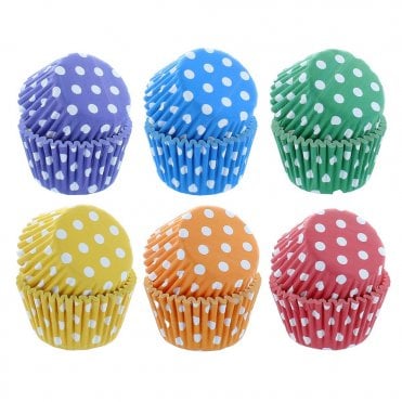 Baked With Love Polka Dot Baking Cases - Pack of 300