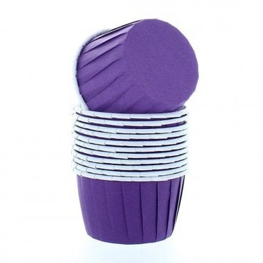 Baked with Love - Purple Baking Cups - Pack Of 12