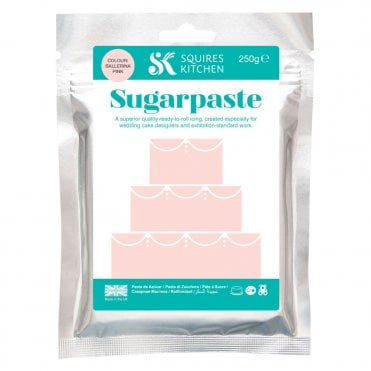 Ballerina Pink Sugarpaste 250g