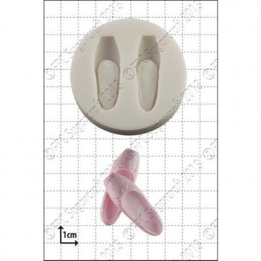 Ballet Shoes' Silicone Mould