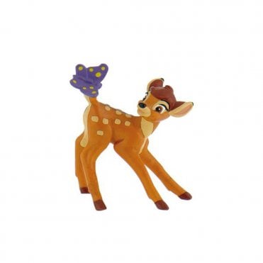Bambi Figurine Cake Topper