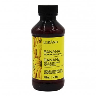 Banana Bakery Emulsion - Natural Flavour - 118ml