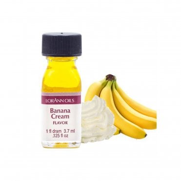 Banana Cream Flavor 3.7ml