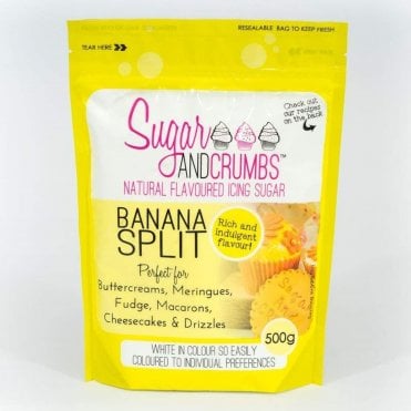 Banana Split Natural Icing Sugar -500g
