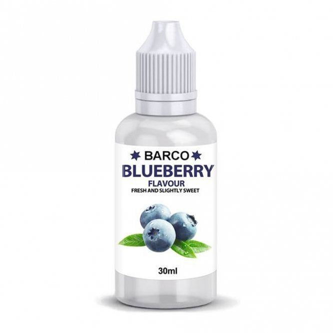 Barco Blueberry Flavour 30ml Best Before: 2/28/2025