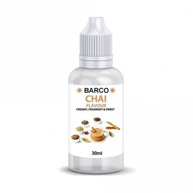 Barco Chai Flavour 30ml Best Before 09.15.2022