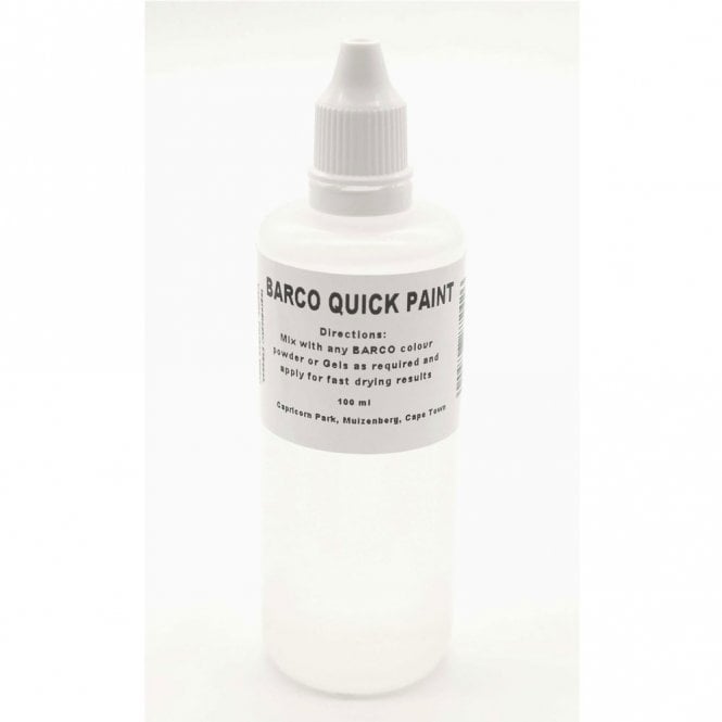 Barco Clear liquid Quick Paint 100ml Best Before 01.29.2023