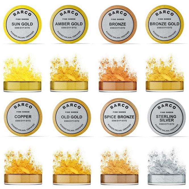 Barco Grey Label - Fine Sheen Dusting Powder