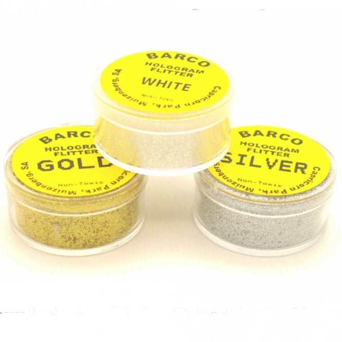 Barco Holo Graphic Flitter - Yellow Label