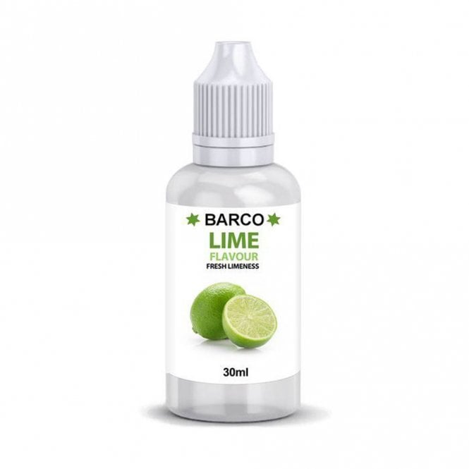 Barco Lime Flavour 30ml Best Before 01.23.2023