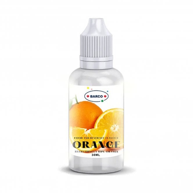 Barco Orange Flavour 30ml Best Before 01.23.2023