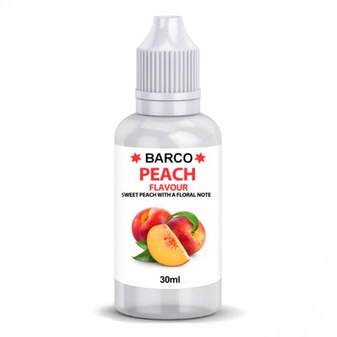 Barco Peach Flavour 30ml
