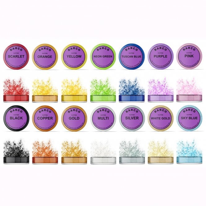 Barco Purple Label - Flitter Glitter: Non-Toxic Sparkle Glitter