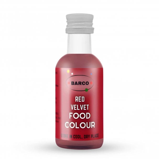 Barco Red Velvet Food Colour - 40ml