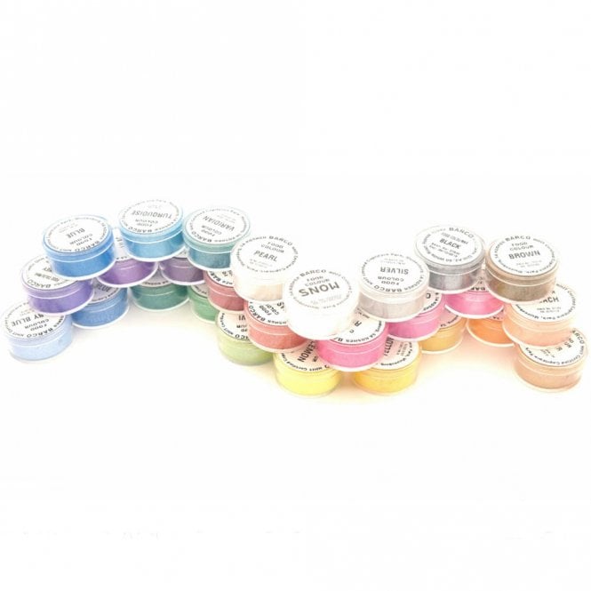 Barco Satin Sheen Hi-lights - White Label