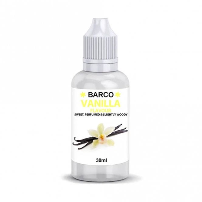 Barco Vanilla Flavour 30ml