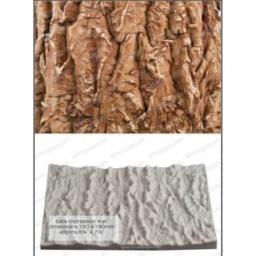 Bark Impression Mat/Silicone Mould - Cake Decorating Silicone Mould