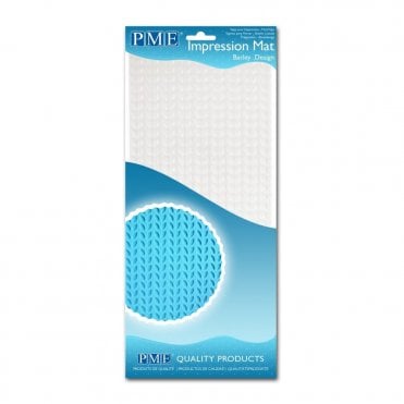 Barley Design Impression Mat - 6" x 12"