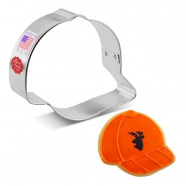Baseball Hat Cookie Cutter – Home Run Treats!