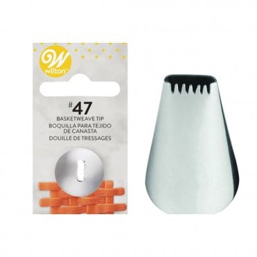 Basket Weave Tip Nozzle - #47