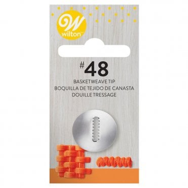 Basket Weave Tip Nozzle - #48