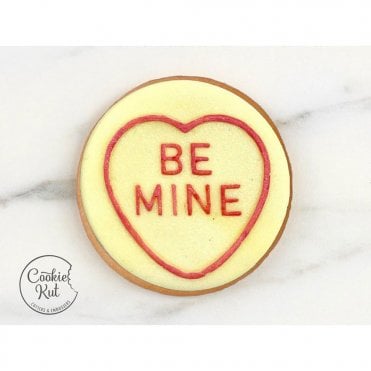 BE MINE - Valentine's Day Reverse Embosser Stamp