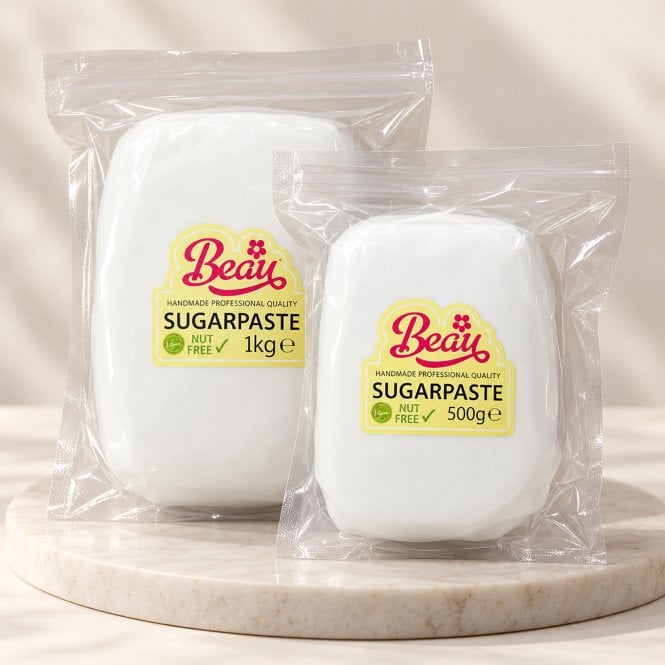 Beau Brilliant White Sugarpaste
