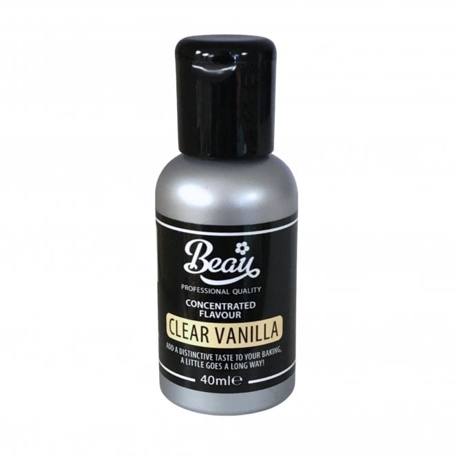 Beau Clear Vanilla Professional Concentrated Flavour - 40ml