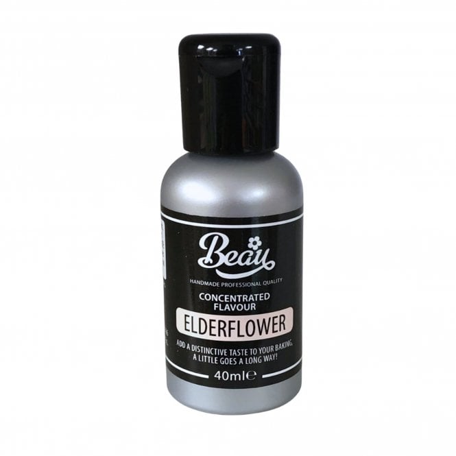Beau Elderflower Professional Concentrated Flavour - 40ml