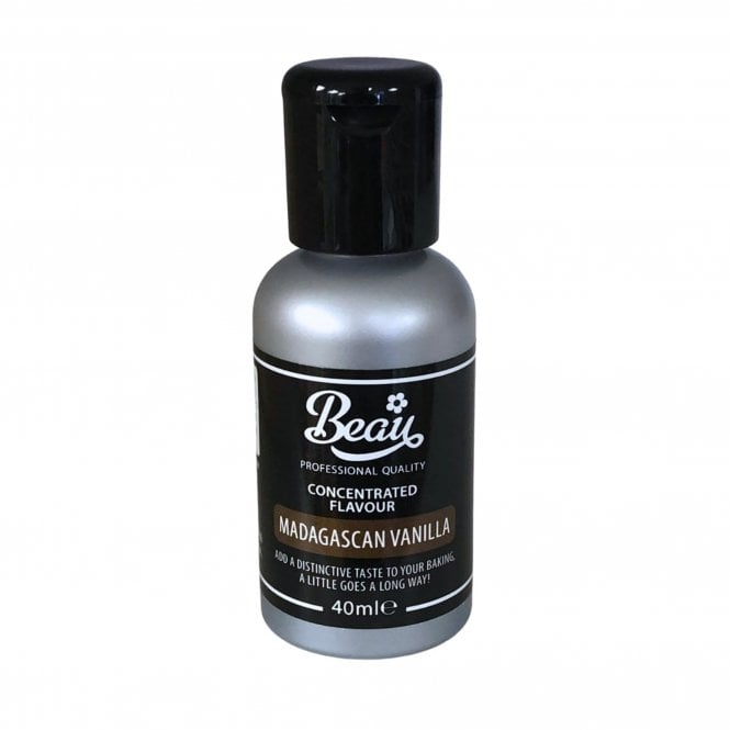 Beau Madagascan Vanilla Professional Concentrated Flavour - 40ml