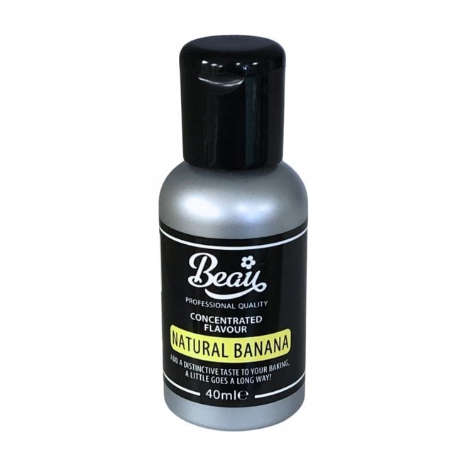 Beau Natural Banana Professional Concentrated Flavour - 40ml