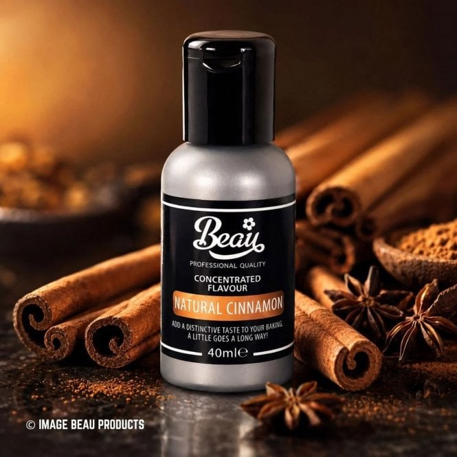 Beau Natural Cinnamon Professional Concentrated Flavour - 40ml