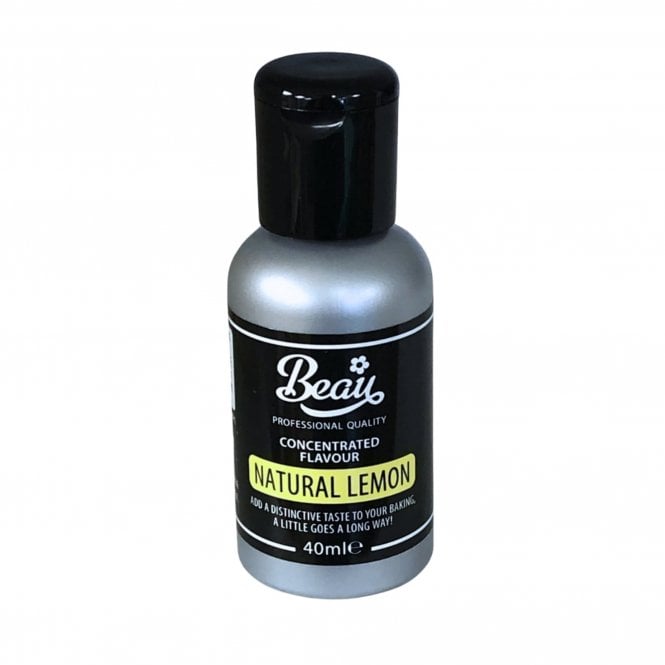 Beau Natural Lemon Professional Concentrated Flavour - 40ml
