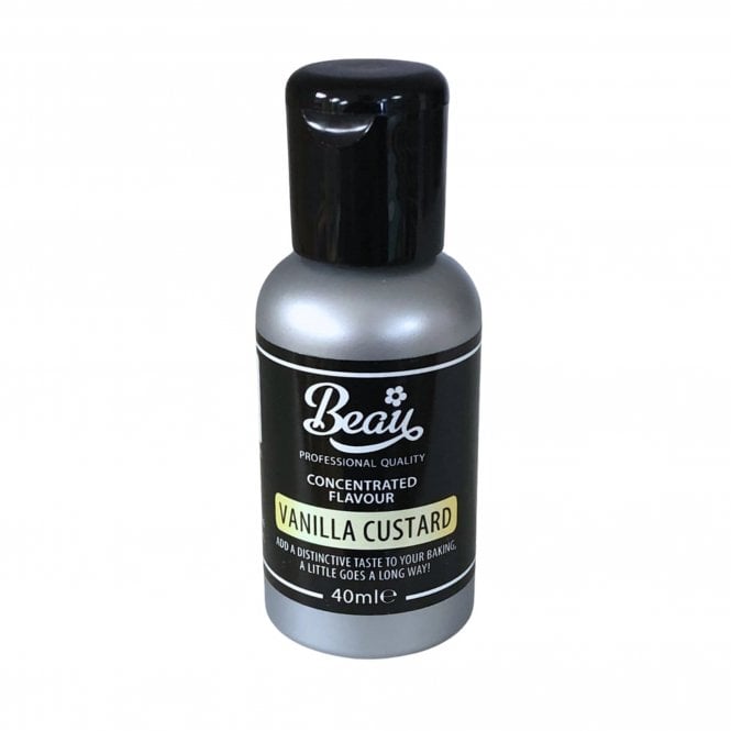 Beau Vanilla Custard Professional Concentrated Flavour - 40ml